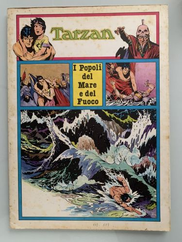 TARZÁN. I POPOLI DEL MARE E DEL FUOCO