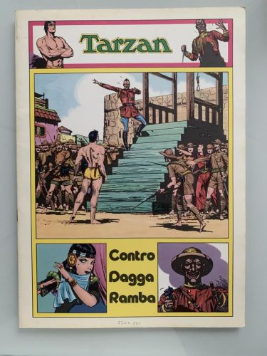 TARZÁN. CONTRO DAGGA RAMBA