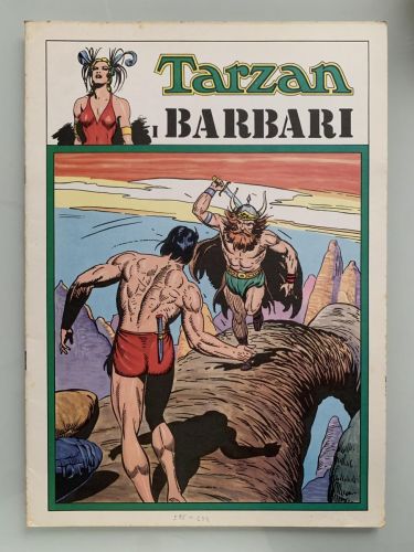 TARZÁN. I BARBARI