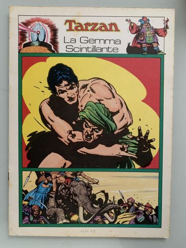 TARZÁN. LA GEMMA SCINTILLANTE