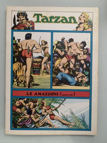 TARZÁN. LE AMAZZONI (parte 2ª)