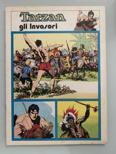 TARZÁN. GLI INVASORI