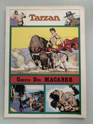 TARZÁN. CONTRO DON MACABRE