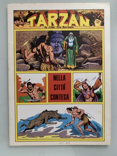 TARZÁN. NELLA CITTÀ CONTESA