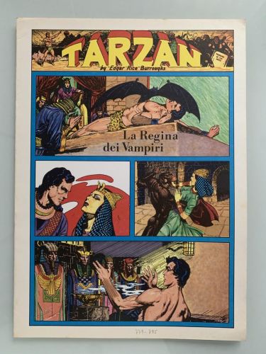 TARZÁN. LA REGINA DEI VAMPIRI