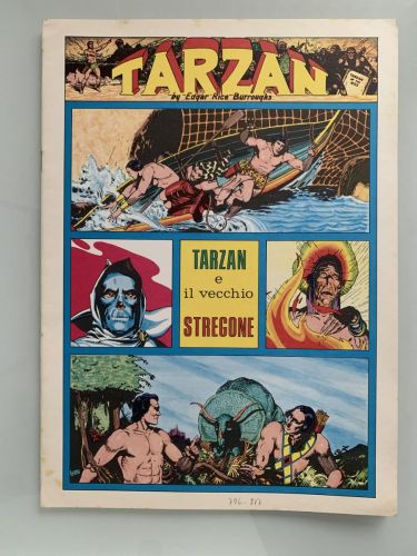 TARZÁN. E IL VECCHIO STREGONE