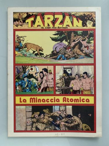 TARZÁN. LA MINACCIA ATOMICA