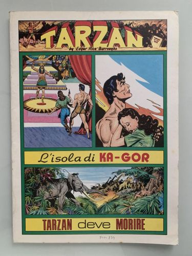 TARZÁN. L'ISOLA DI KA-GOR y TARZÁN DEVE MORIRE
