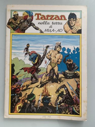 TARZÁN. NELLA TERRA DI MUA-AO