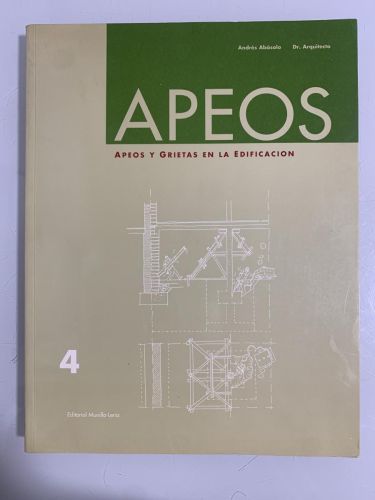 APEOS Y GRIETAS EN LA EDIFICACIÓN