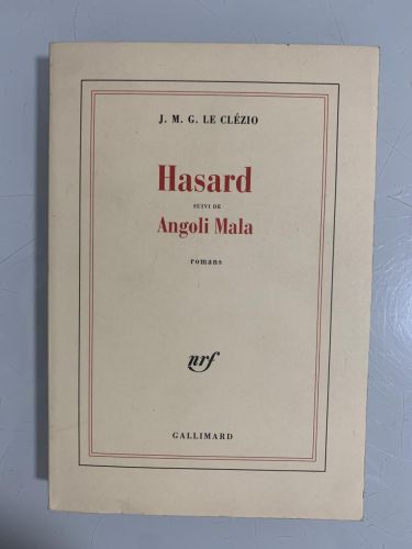 HASARD SUIVI DE ANGOLI MALA