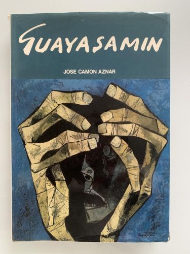 OSWALDO GUAYASAMÍN (dedicado por Guayasamín)