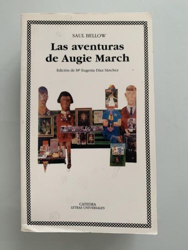 LAS AVENTURAS DE AUGIE MARCH