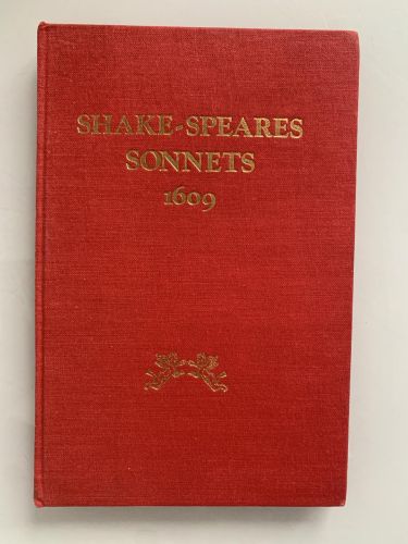 SONNETS 1609