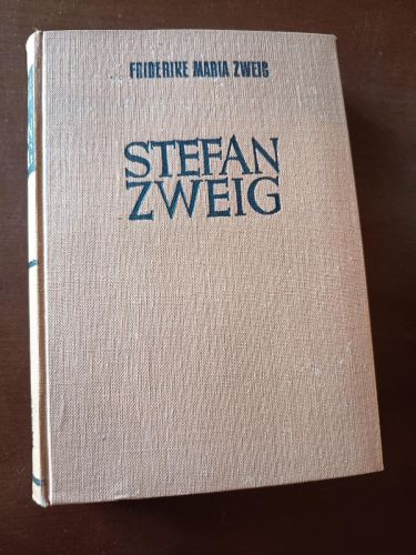 Portada del libro de Stefan Zweig