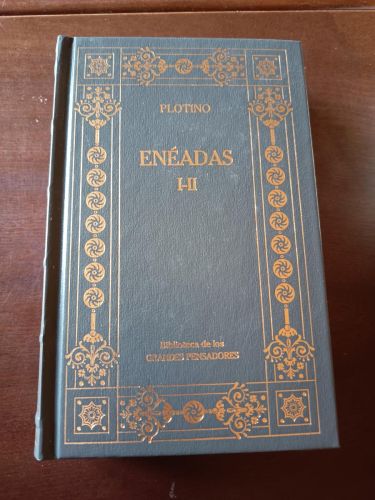 Portada del libro de Enéadas I-II
