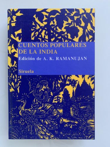 Portada del libro de CUENTOS POPULARES DE LA INDIA