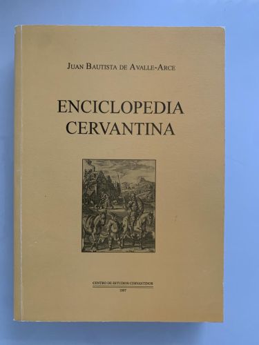 Portada del libro de ENCICLOPEDIA CERVANTINA