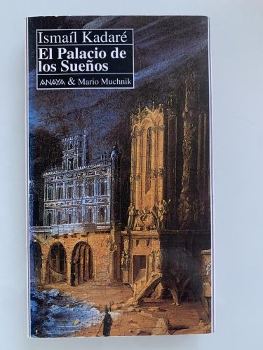 Portada del libro de EL PALACIO DE LOS SUEÑOS