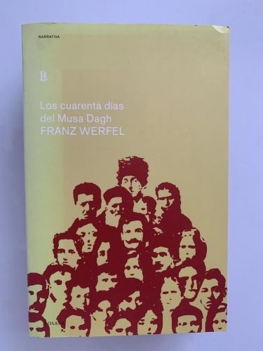 Portada del libro de LOS CUARENTA DÍAS DEL MUSA DAGH