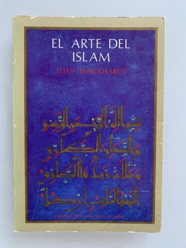 Portada del libro de EL ARTE DEL ISLAM