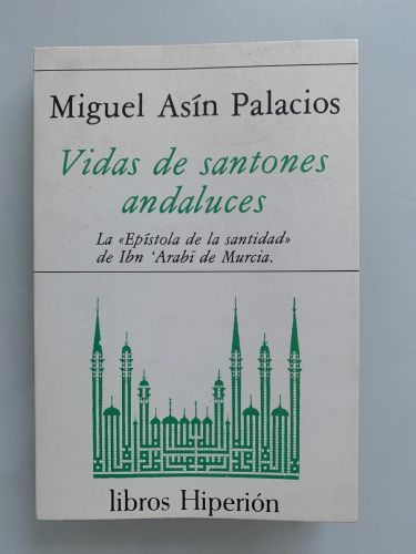 VIDAS DE SANTONES ANDALUCES. La 