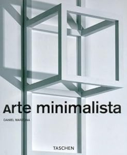 Portada del libro de ARTE MINIMALISTA