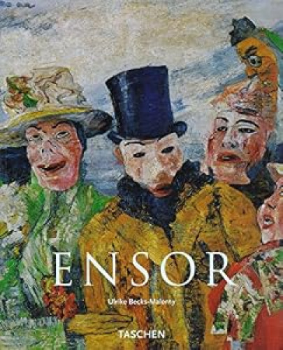 Portada del libro de Ensor