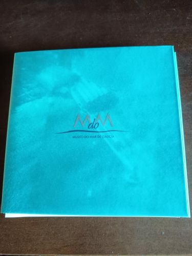Portada del libro de Museo do Mar de Galicia (2002) - Ed. Institucional Inauguración + Invitación Oficial + la reproducción...
