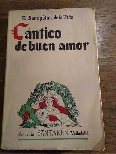 Portada del libro de CÁNTICO DE BUEN AMOR