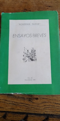 Portada del libro ENSAYOS BREVES (Vol.III)