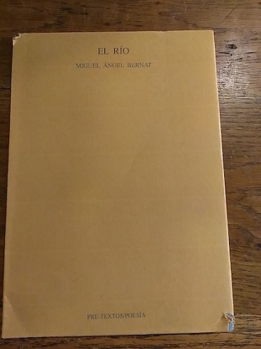 Portada del libro de EL RÍO