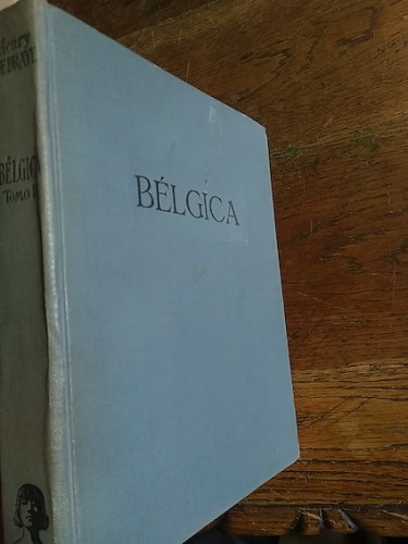 Portada del libro de BÉLGICA (T. II)