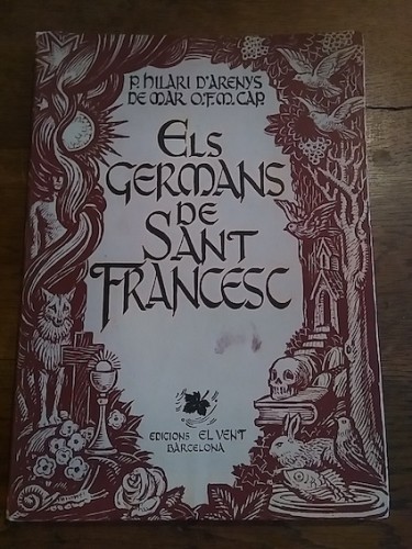 Portada del libro de ELS GERMANS DE SANT FRANCESC