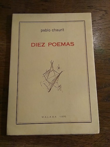 Portada del libro de .- DIEZ POEMAS
