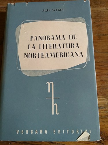 Portada del libro de PANORAMA DE LA LITERATURA NORTEAMERICANA