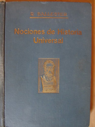 Portada del libro de NOCIONES DE HISTORIA UNIVERSAL