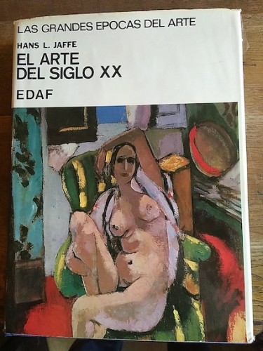 Portada del libro de EL ARTE DEL SIGLO XX