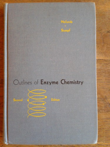 Portada del libro de OUTLINES OF ENZYME CHEMISTRY