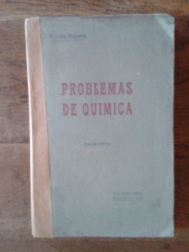 Portada del libro de PROBLEMAS DE QUÍMICA