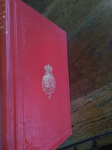 Portada del libro MEMORIA ELEVADA AL GOBIERNO DE S.M. EN 16 DE SETIEMBRE DE 1901