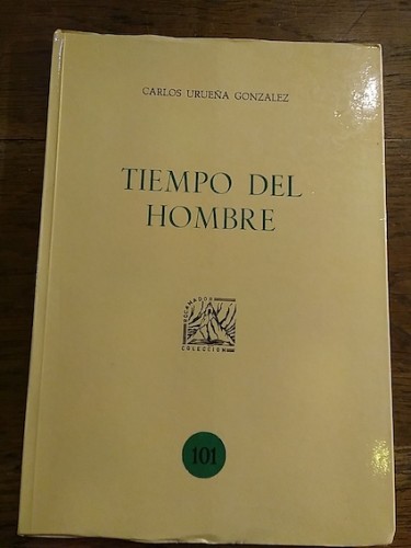 Portada del libro de TIEMPO DEL HOMBRE