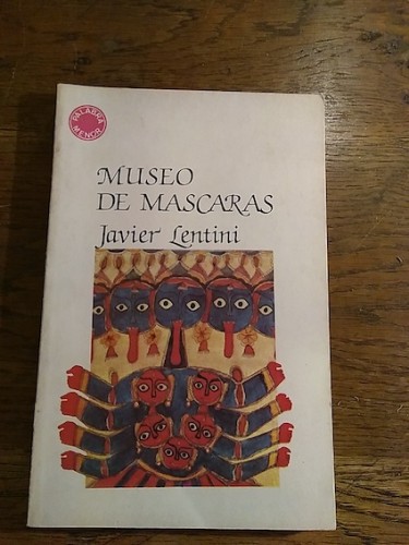 Portada del libro de MUSEO DE MÁSCARAS