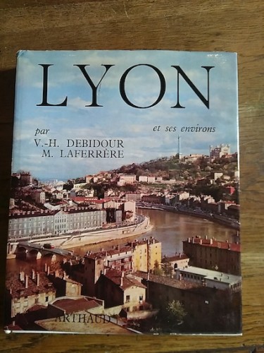 Portada del libro de LYON ET SES ENVIRONS