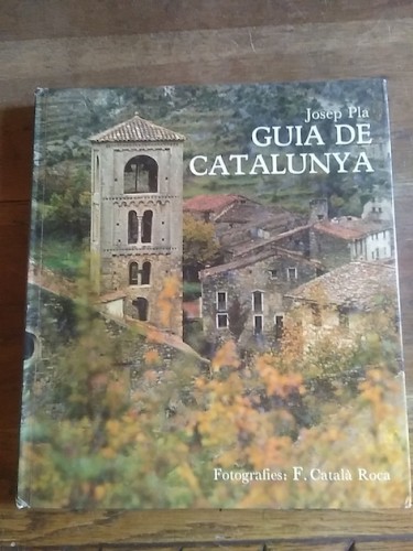 Portada del libro de GUÍA DE CATALUNYA