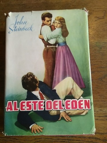 Portada del libro de AL ESTE DEL EDÉN