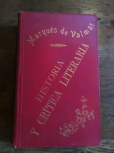 Portada del libro de ESTUDIOS DE HISTORIA Y DE CRÍTICA LITERARIA