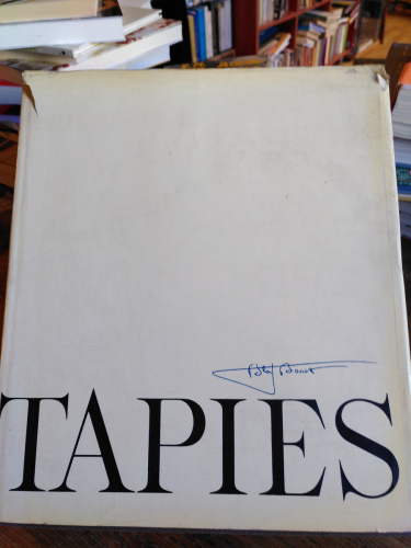 Portada del libro de TÀPIES