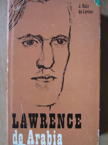 Portada del libro de LAWRENCE DE ARABIA