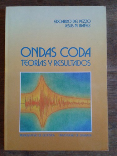 Portada del libro de ONDAS CODA. TEORÍAS Y RESULTADOS